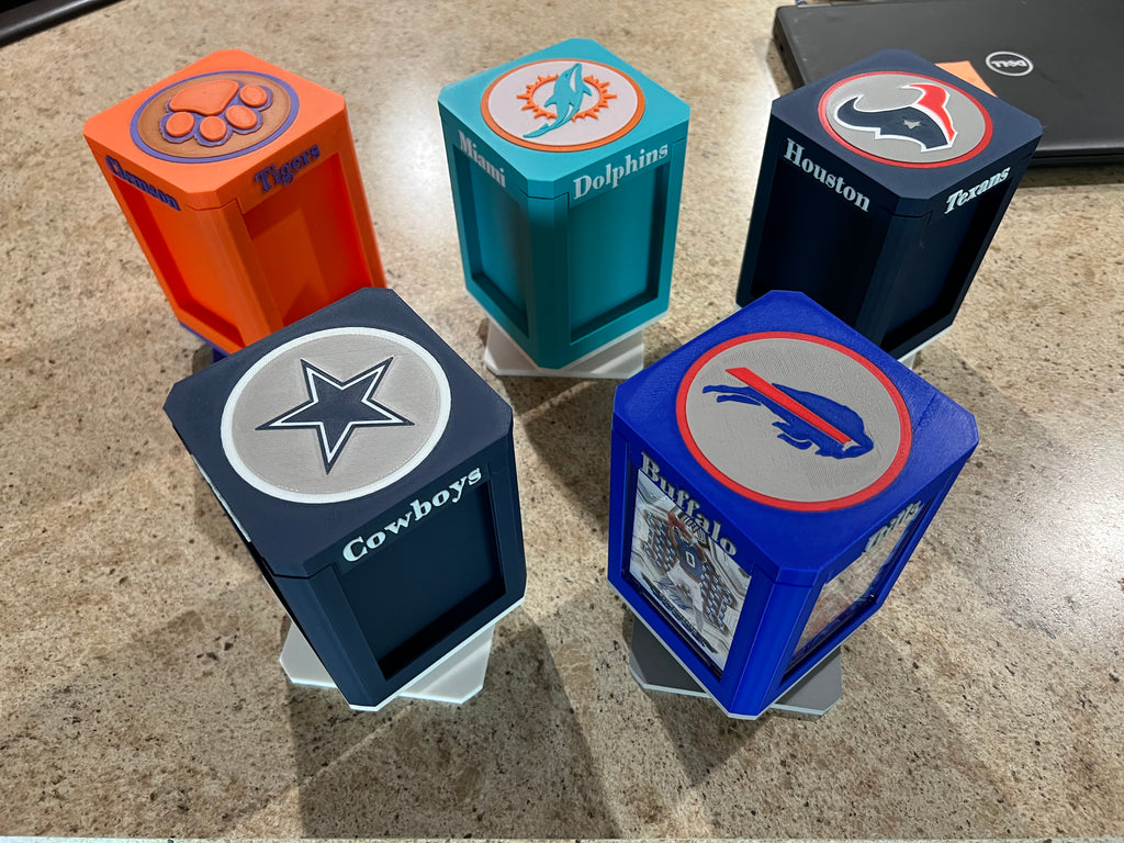 Custom Spinning Mag Display
