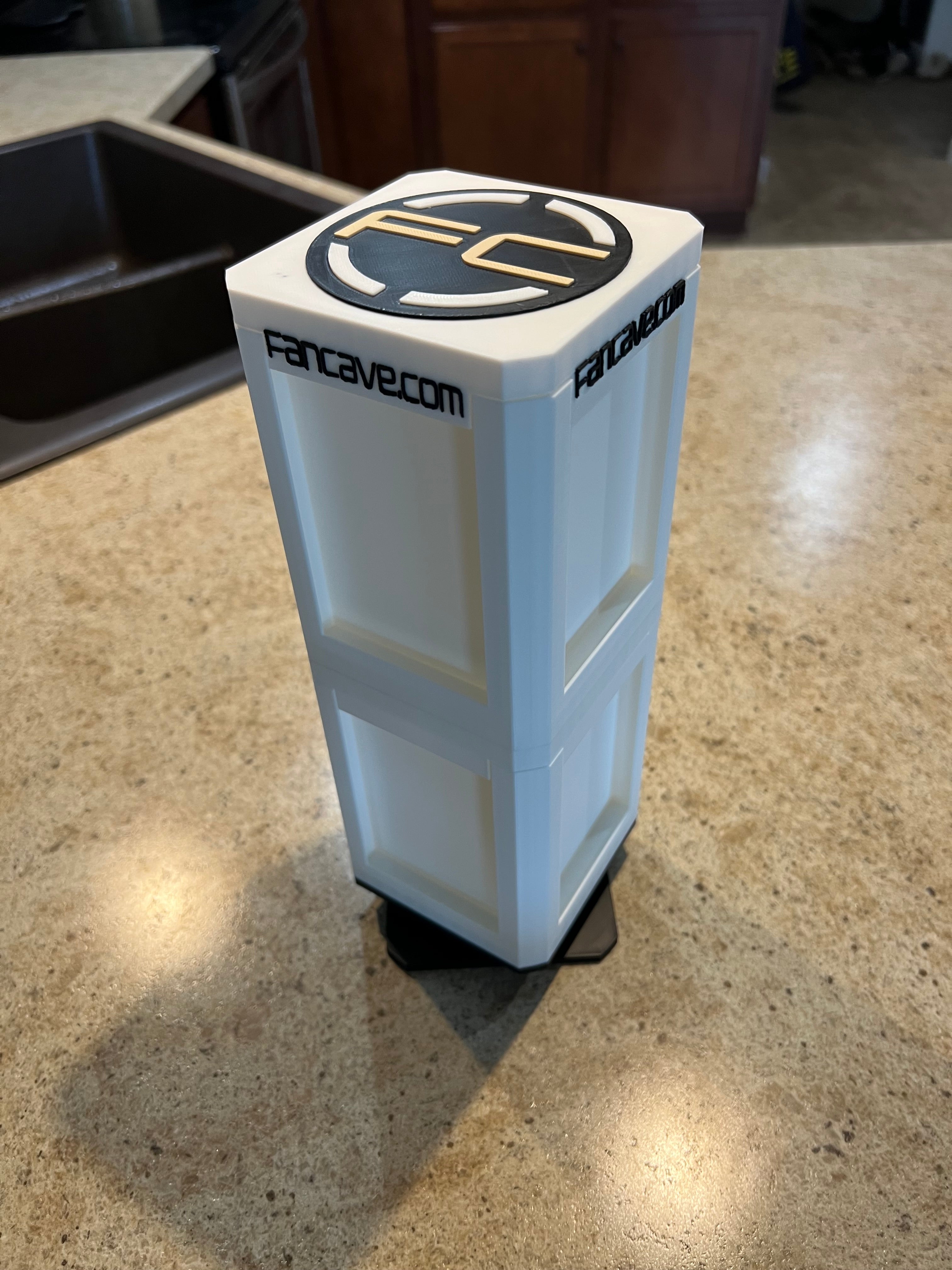 Custom Spinning Mag Display
