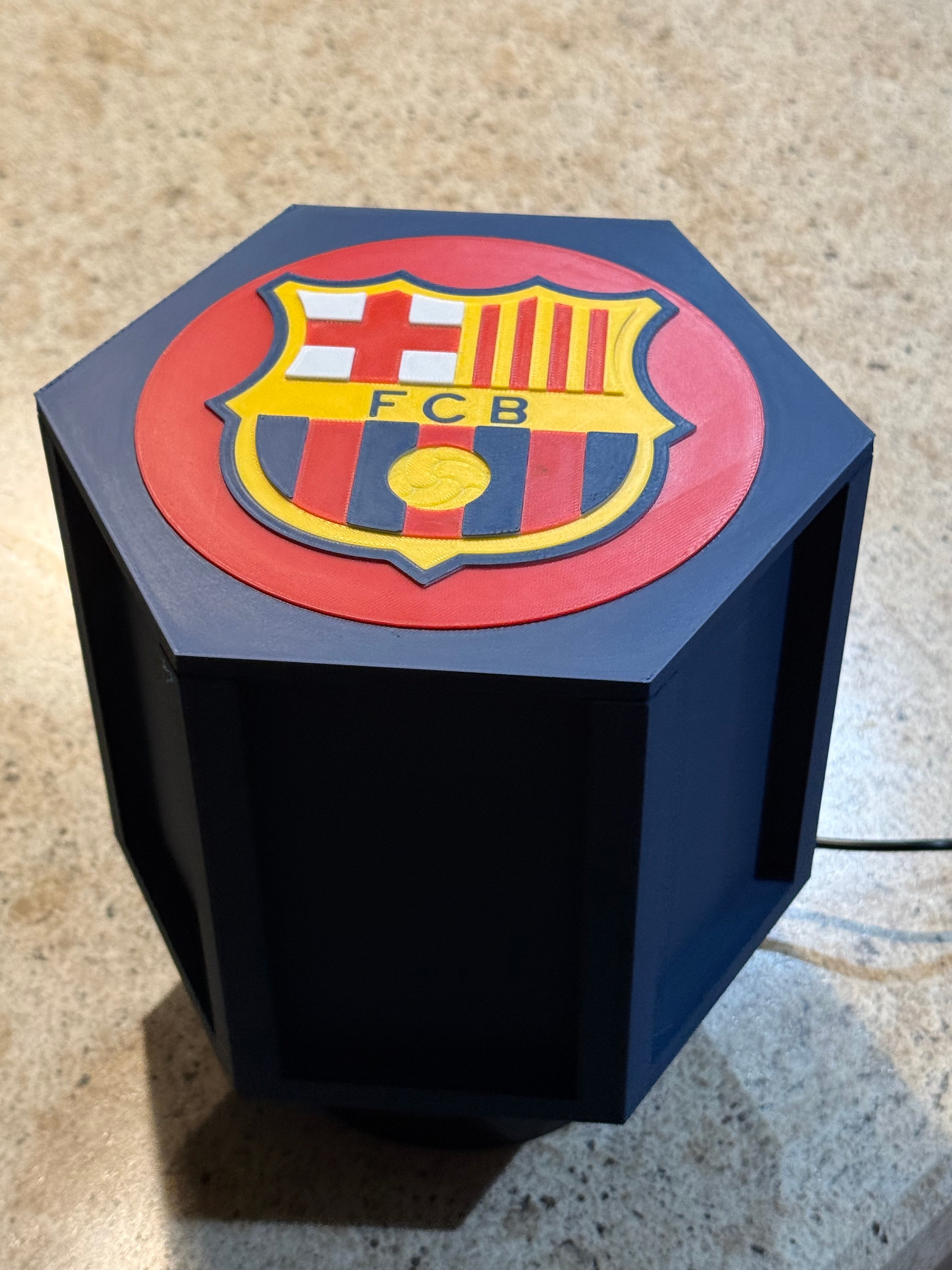 Custom Spinning Slab Display- PSA or SGC