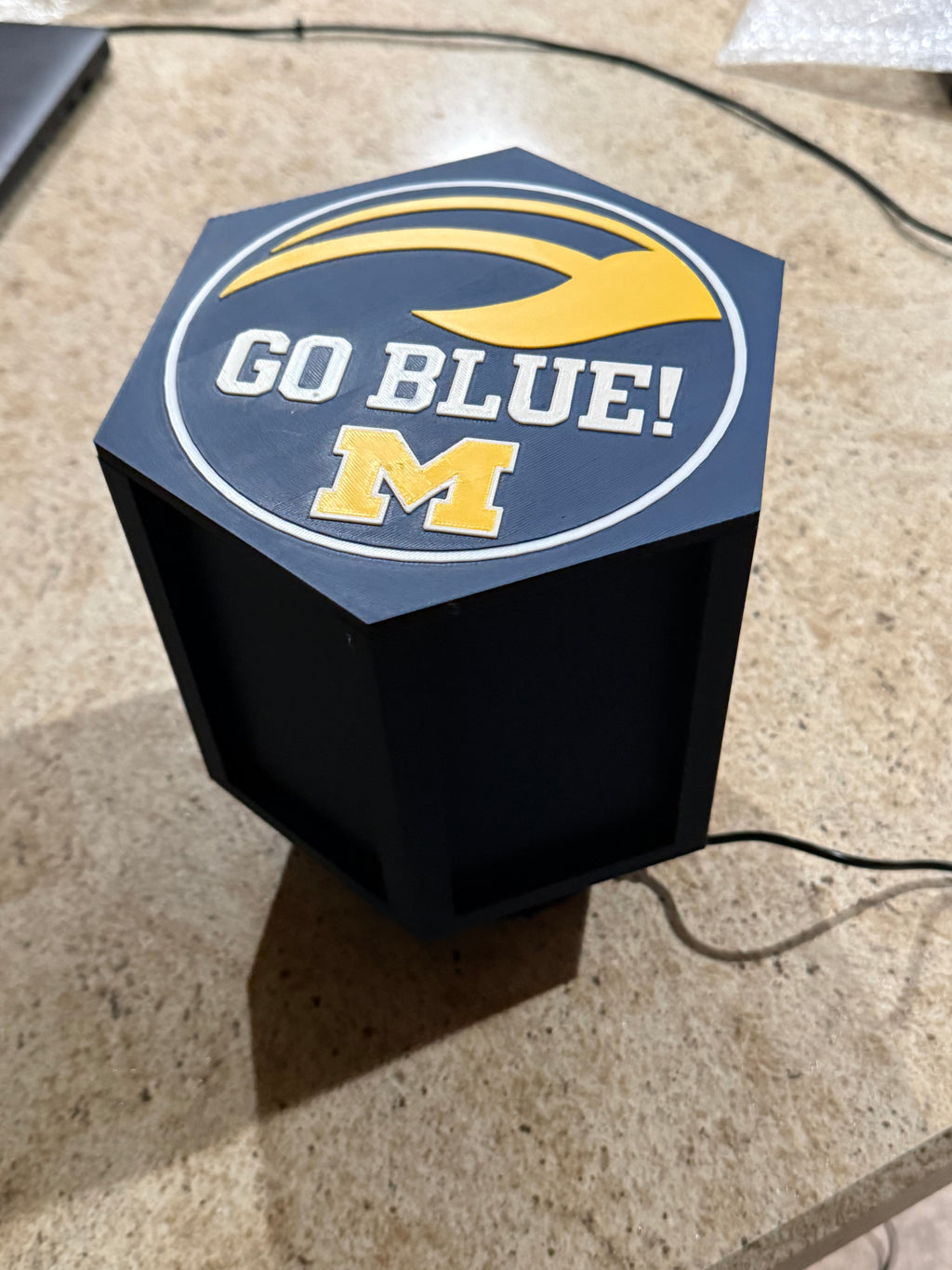 Custom Spinning Slab Display- PSA or SGC
