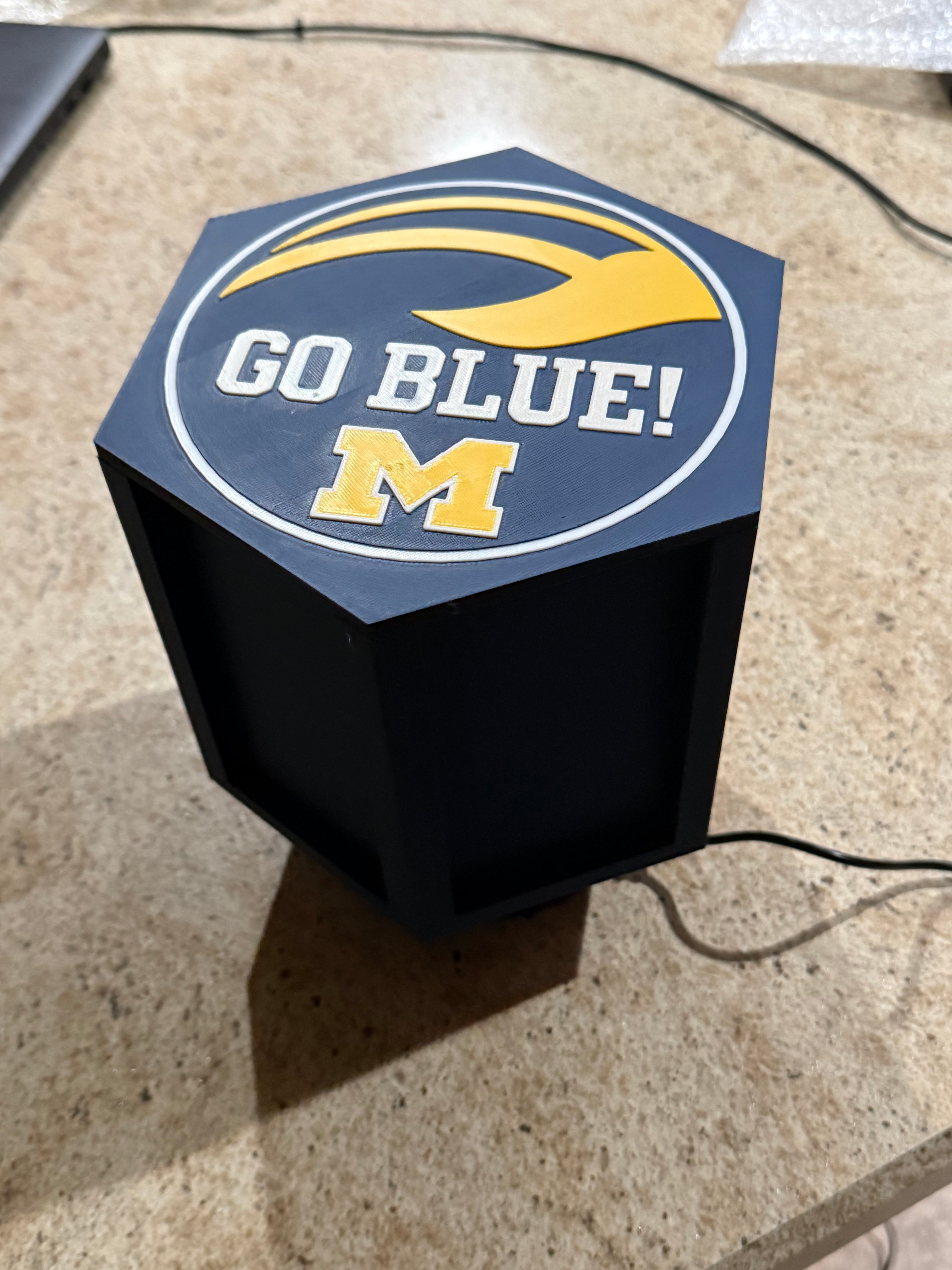 Custom Spinning Slab Display- PSA or SGC