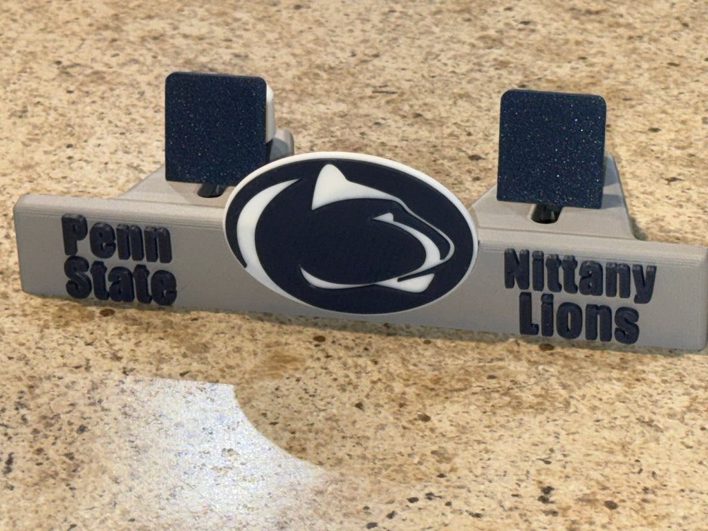Custom Double Card Stand