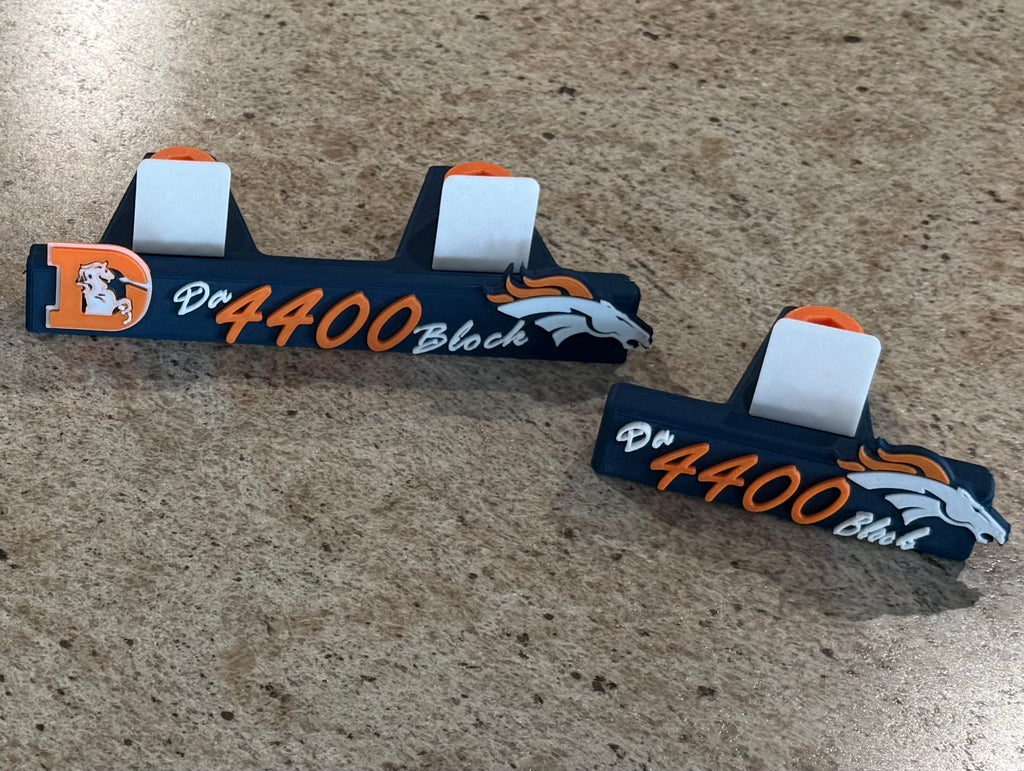 Custom Double Card Stand