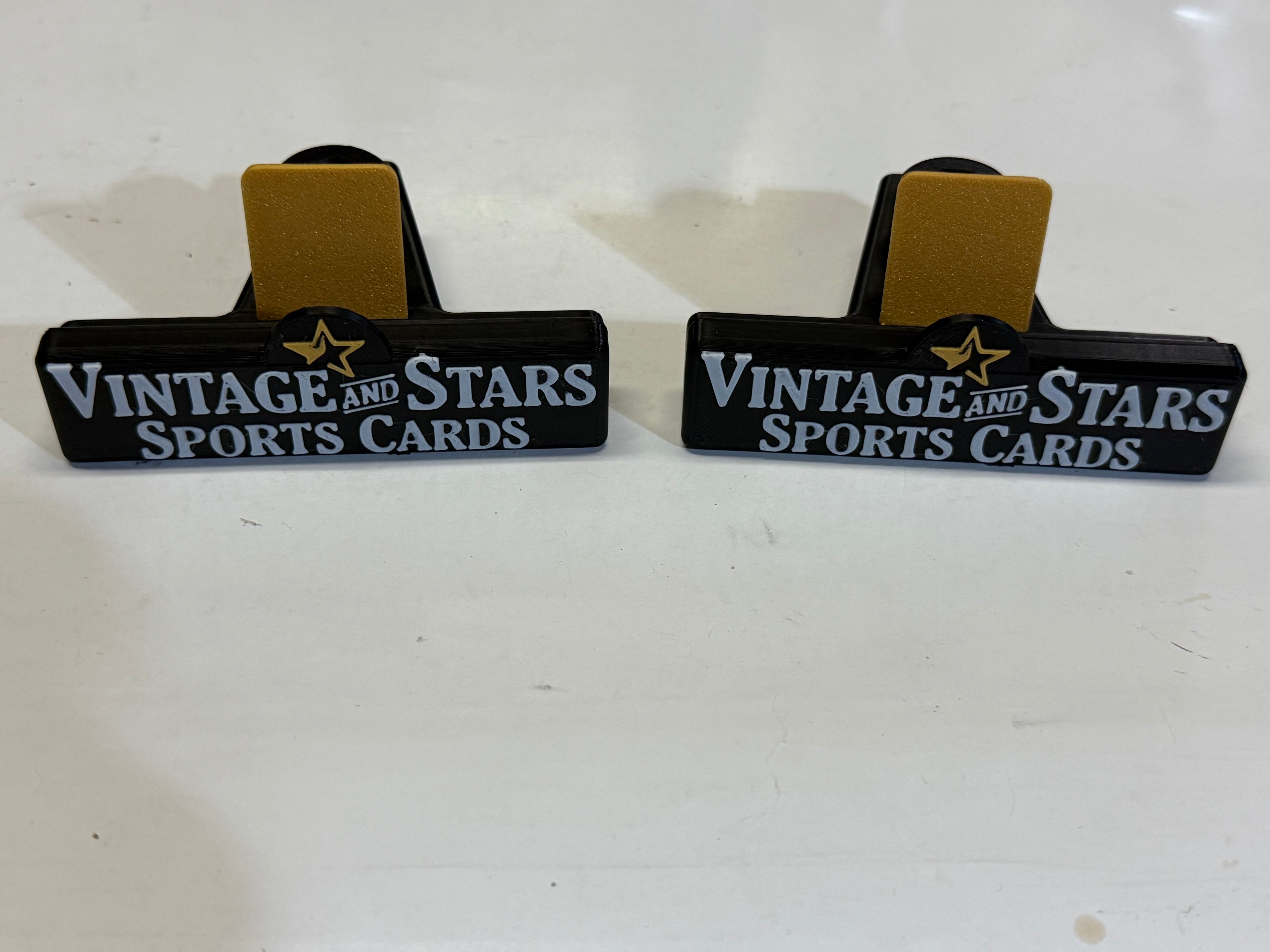 Custom 3D Printed Card Stand