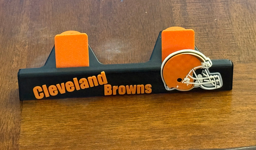 Custom Double Card Stand