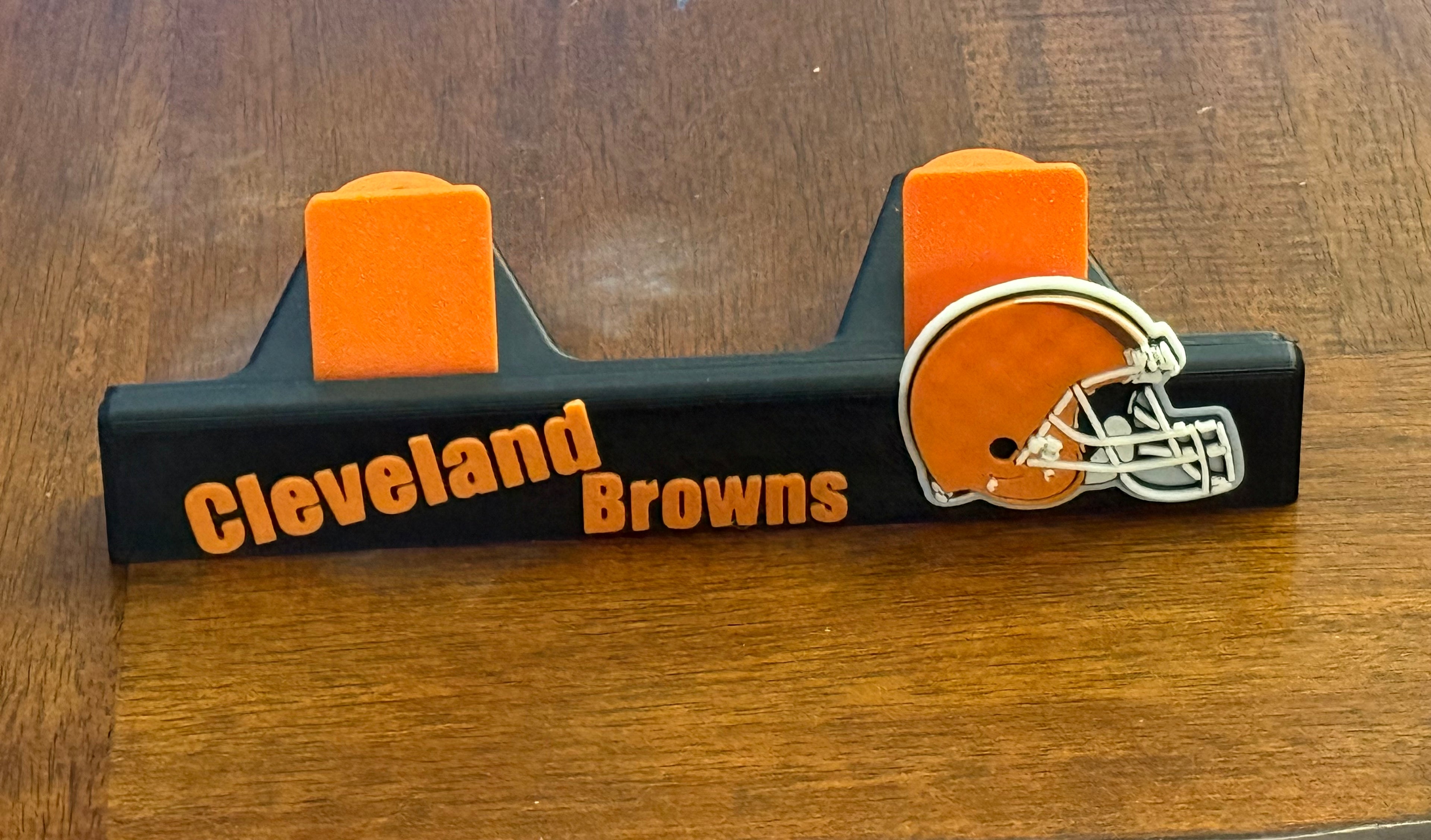 Custom Double Card Stand