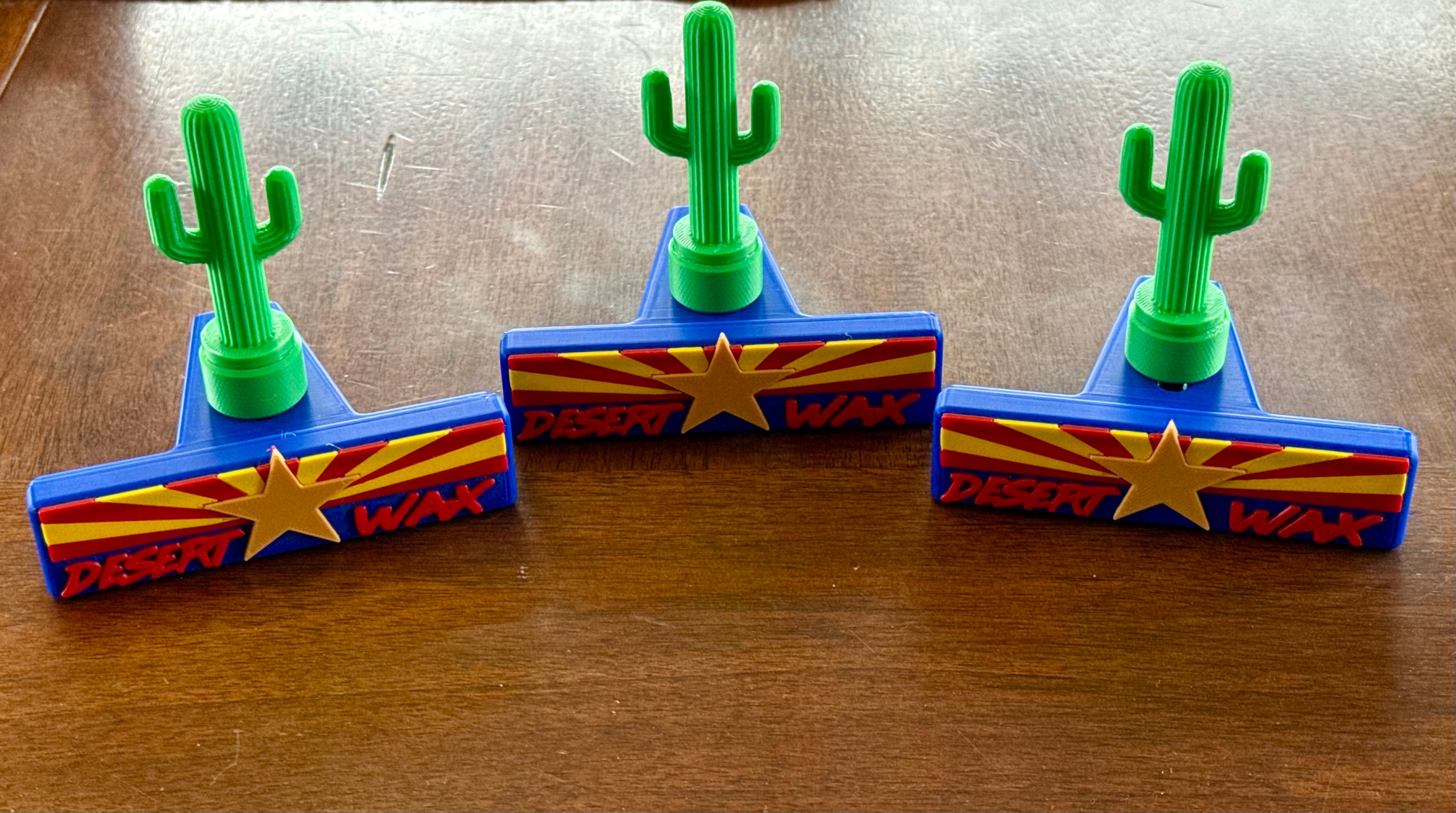 Custom 3D Printed Card Stand