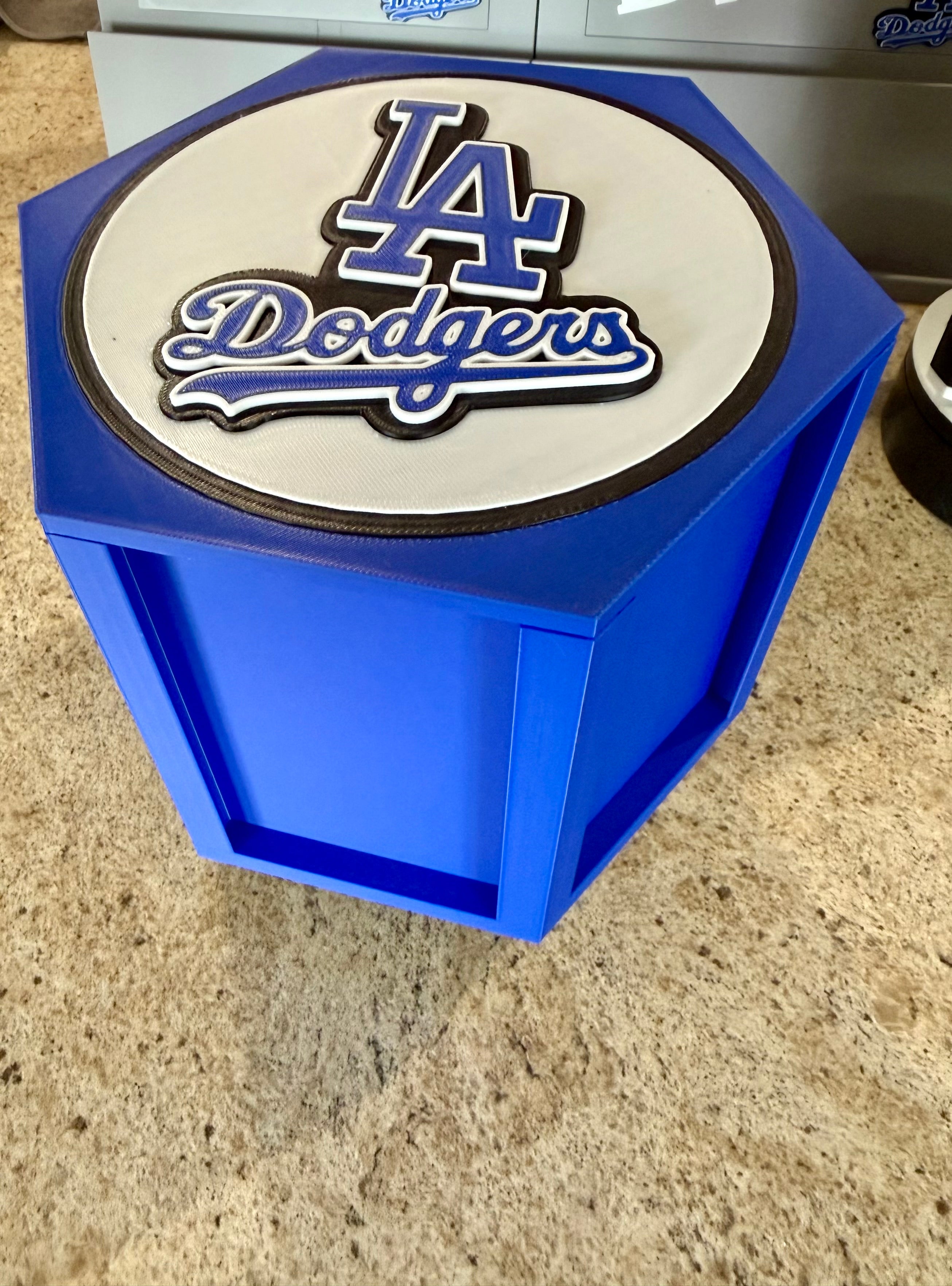Custom Spinning Slab Display- PSA or SGC