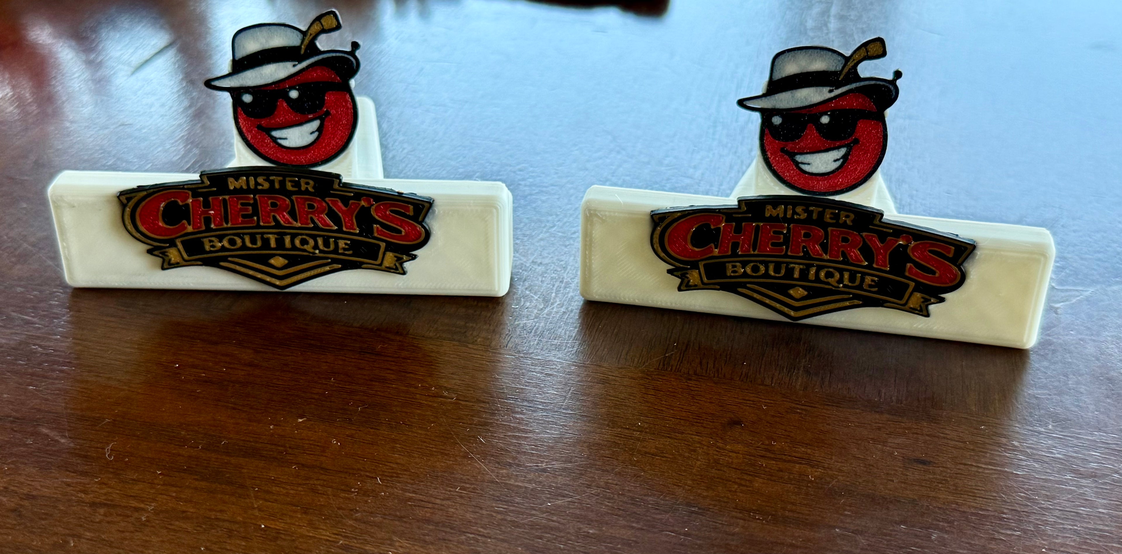 Custom 3D Printed Card Stand