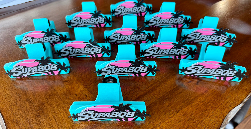 Custom 3D Printed Card Stand
