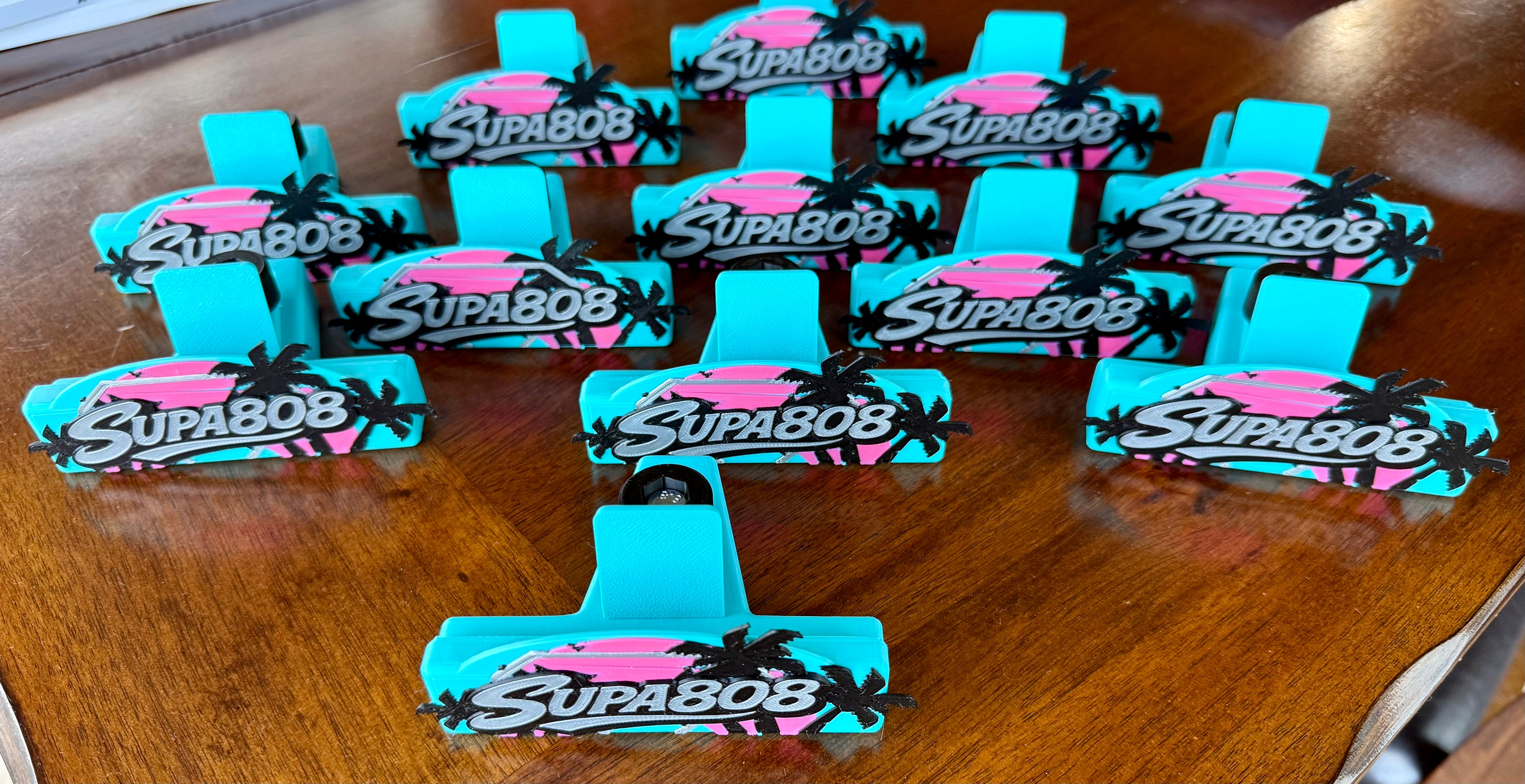 Custom 3D Printed Card Stand