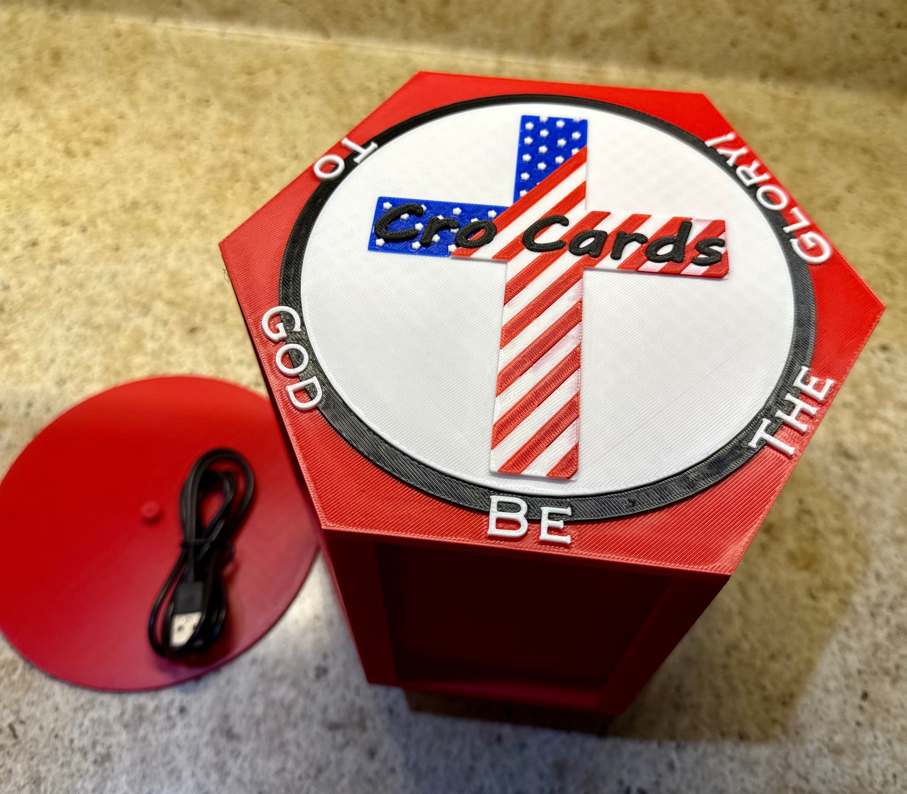 Custom Spinning Slab Display- PSA or SGC