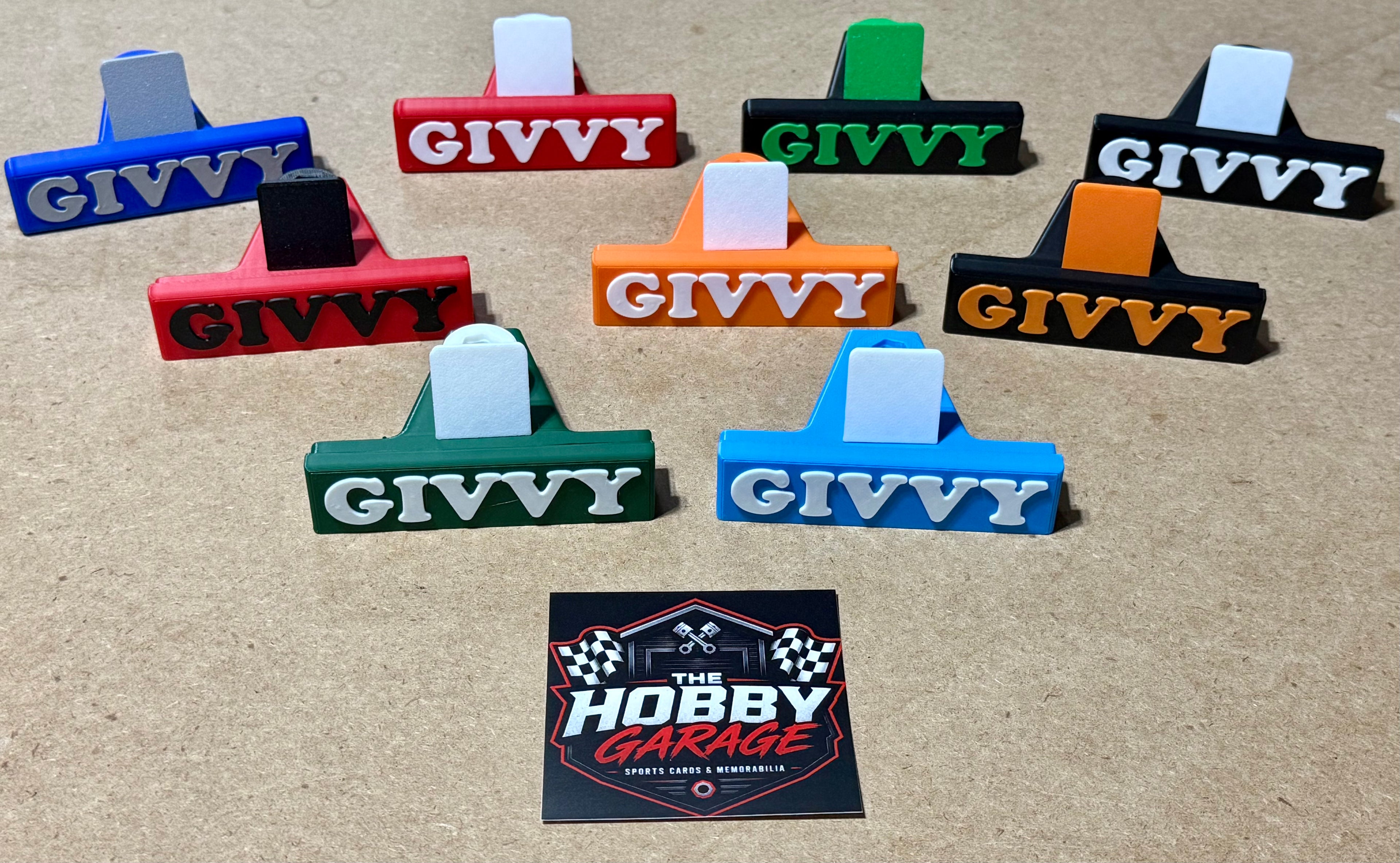 Custom 3D Printed Givvy Card Stand
