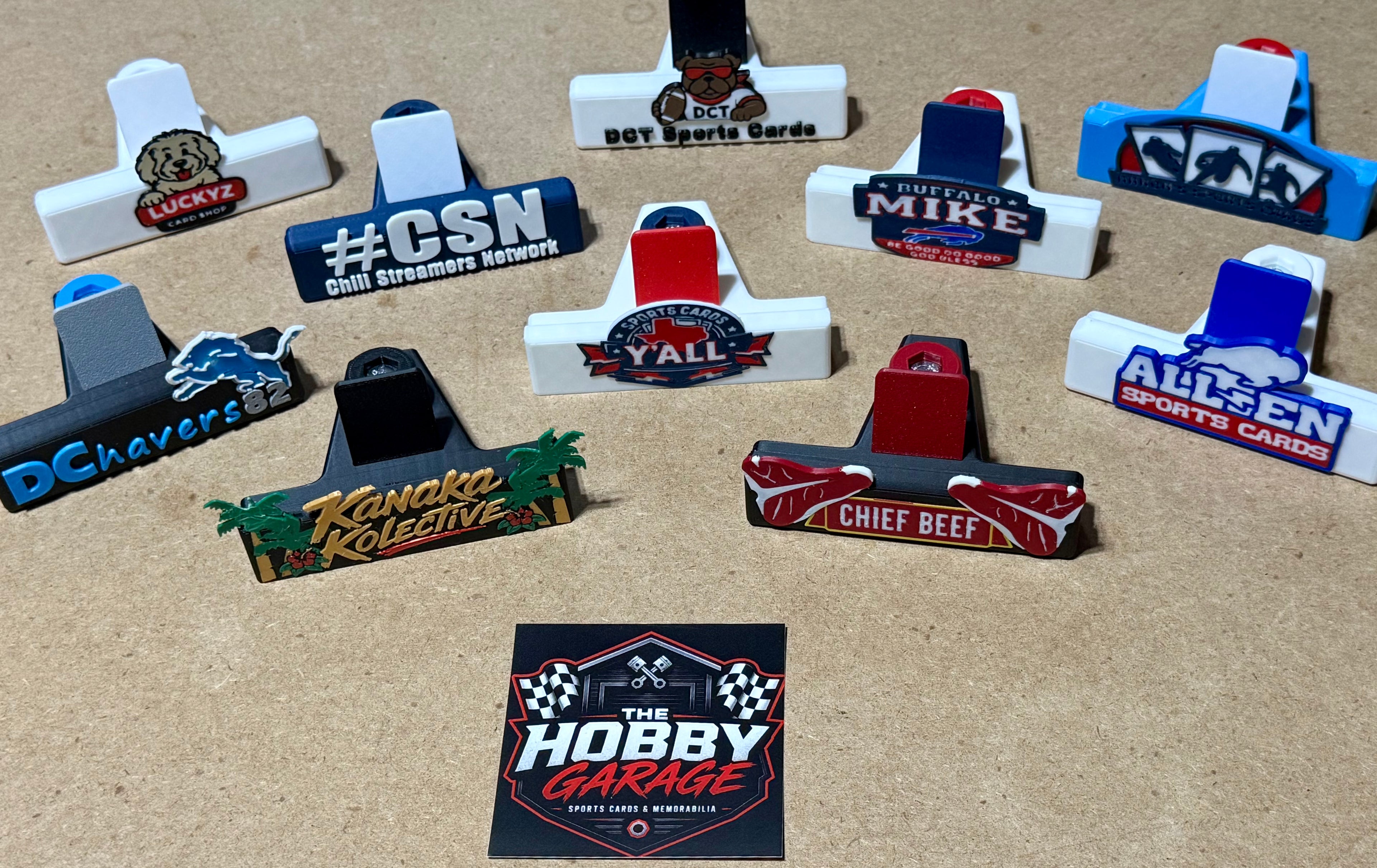 Custom 3D Printed Card Stand
