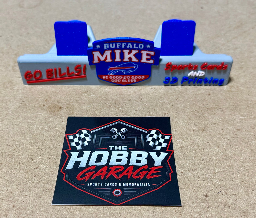 Custom Double Card Stand