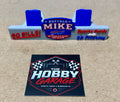 Custom Double Card Stand