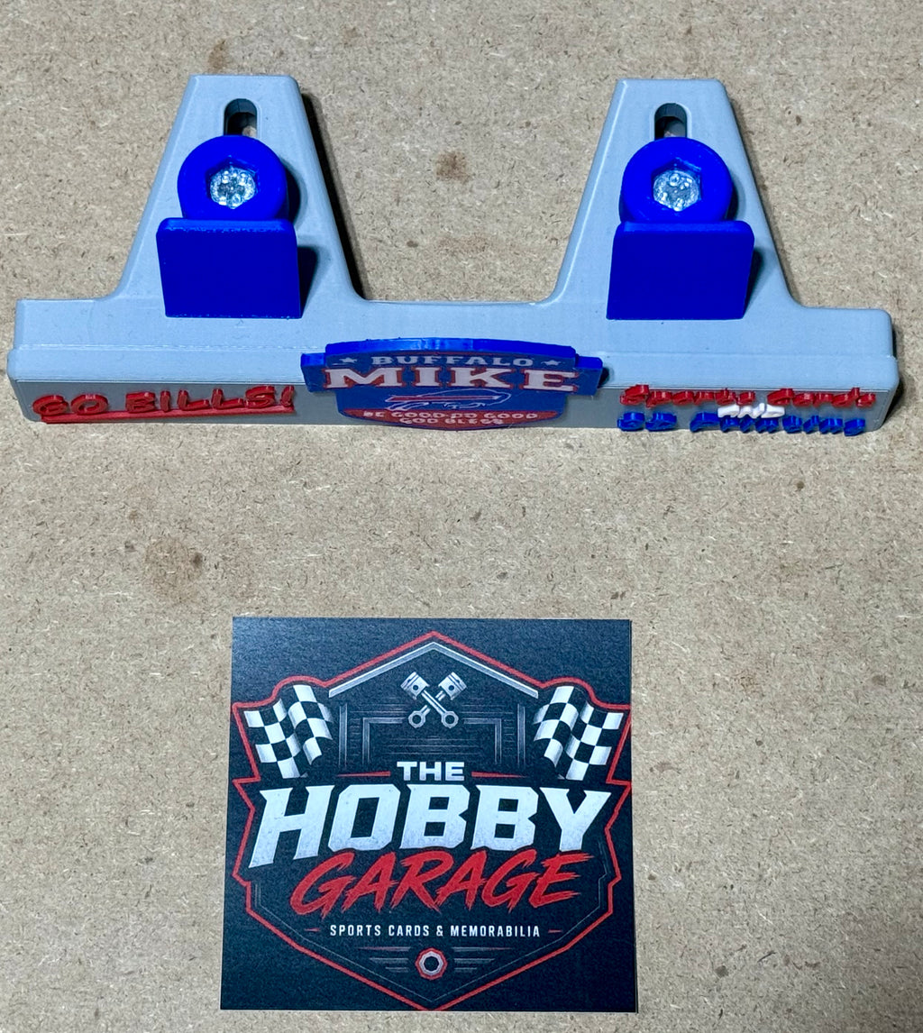 Custom Double Card Stand