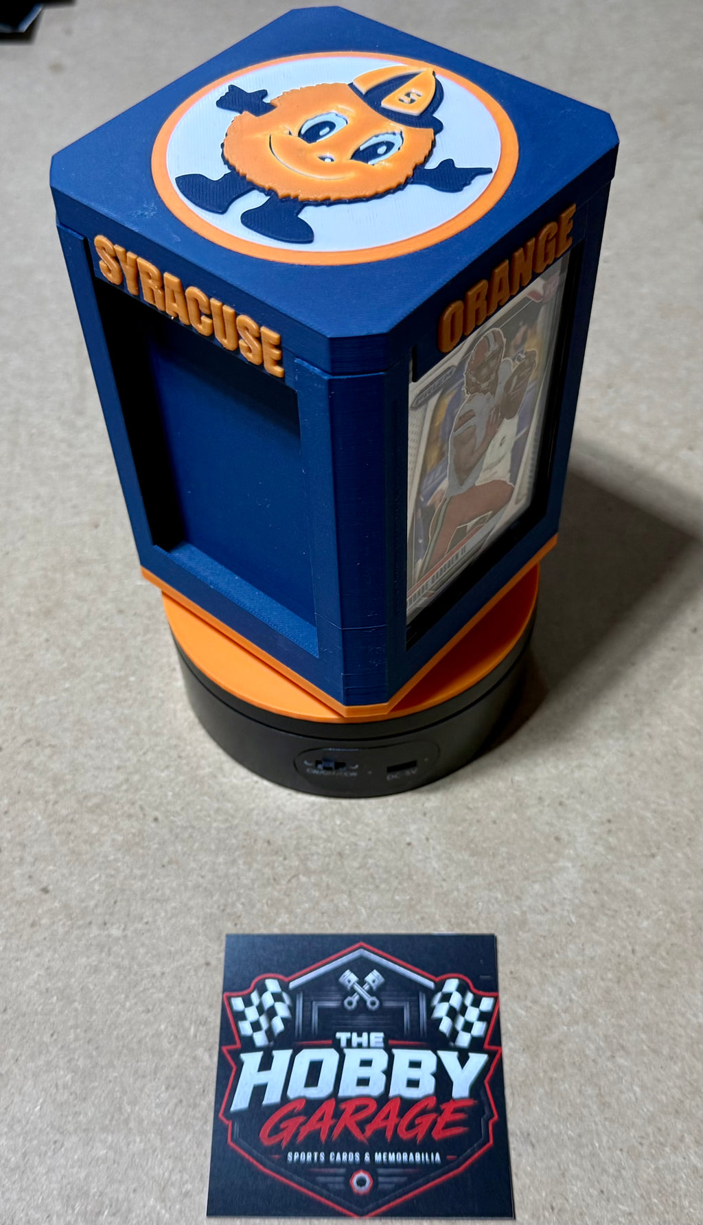 Custom Spinning Mag Display