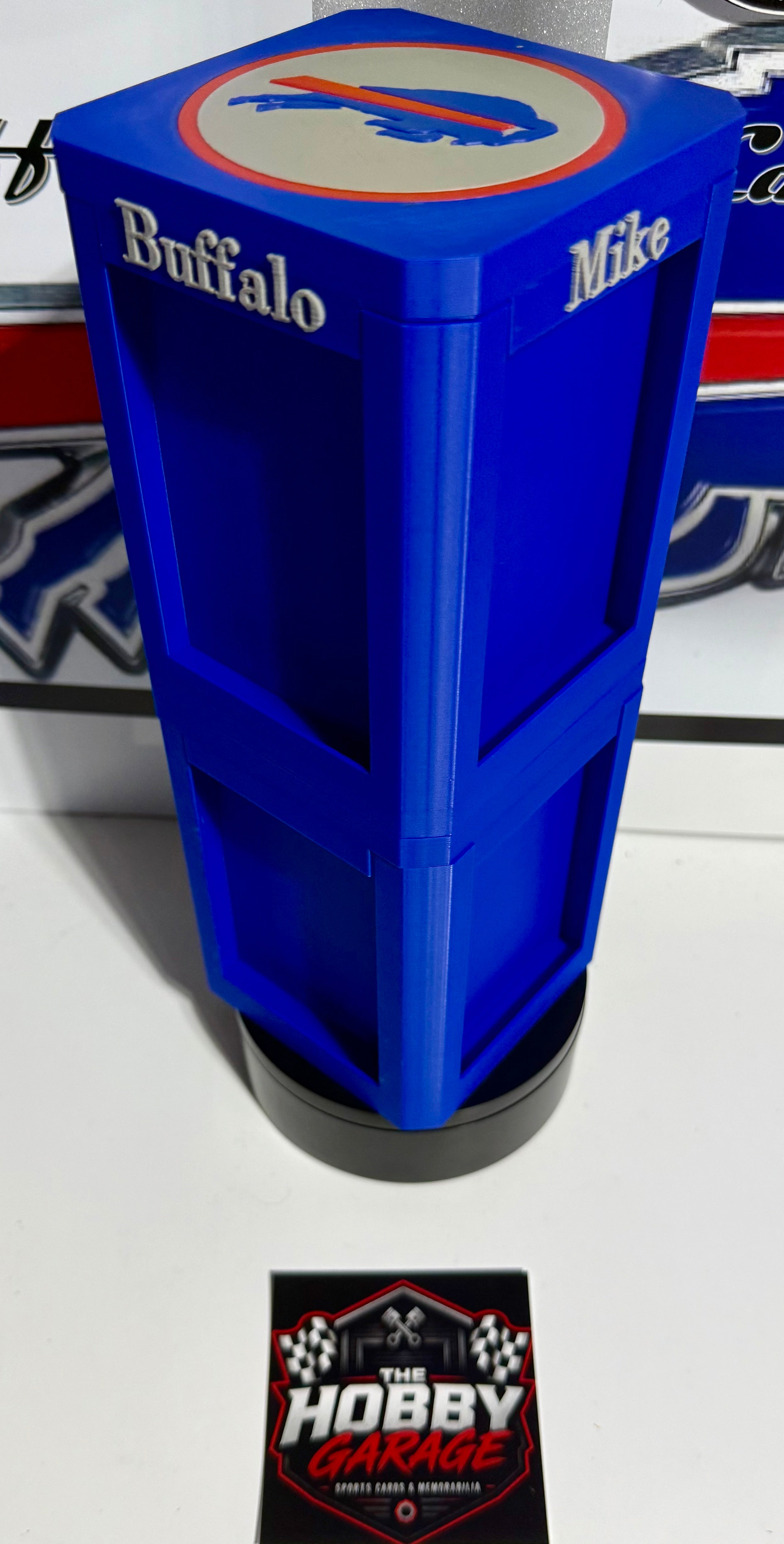 Custom Spinning Mag Display
